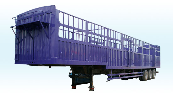 仓栅式半挂车