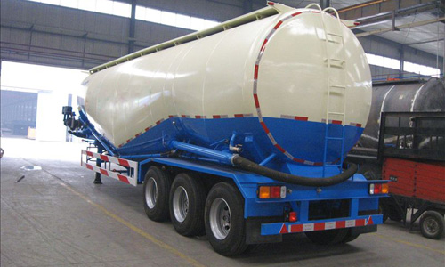 粉粒物料运输半挂车