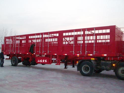 仓栅运输半挂车系列