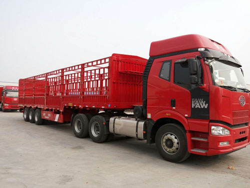 仓栅运输半挂车系列