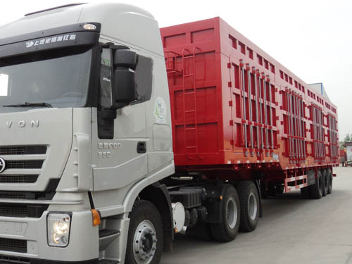 厢式运输半挂车系列