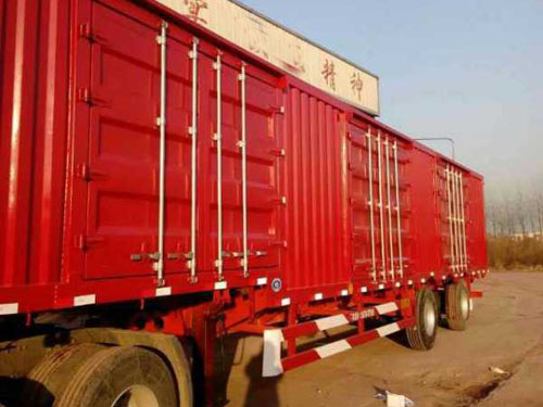 厢式运输半挂车系列