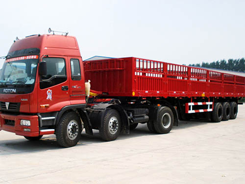 仓栅运输半挂车系列