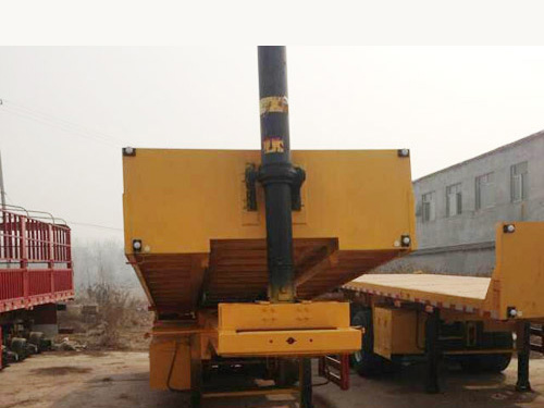 平板自卸半挂车