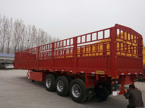 仓栅运输半挂车系列