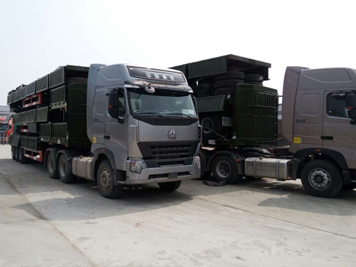 仓栅运输半挂车系列